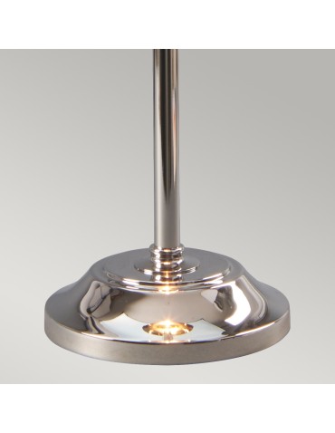 Elstead PROVENCE Lampa Stołowa E14 1x7W Nikiel PV-SL-PN - produkt 2