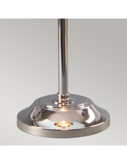 Elstead PROVENCE Table Lamp E14 1x7W Nickel PV-SL-PN - product 2