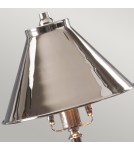 Classic table lamps - Elstead PROVENCE Table Lamp E14 1x7W Nickel PV-SL-PN - product 3
