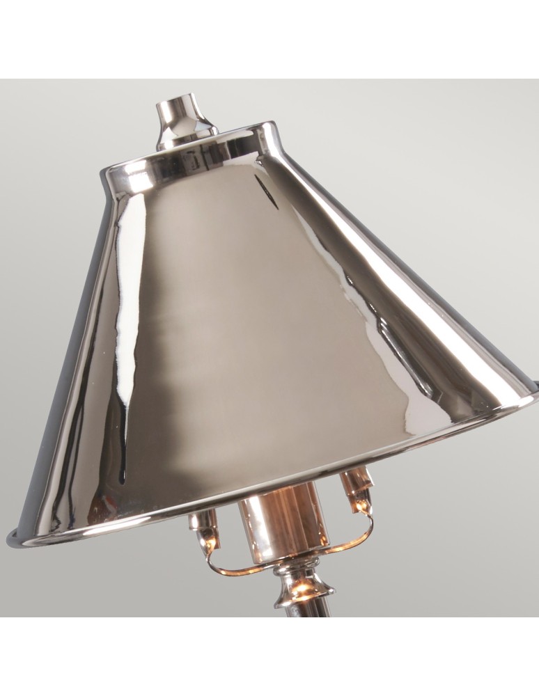 Classic table lamps - Elstead PROVENCE Table Lamp E14 1x7W Nickel PV-SL-PN - product kolory-swiatla.pl 3