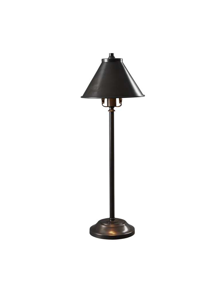 Classic table lamps - Elstead PROVENCE Table Lamp E14 1x7W Brown PV-SL-OB - product kolory-swiatla.pl 1