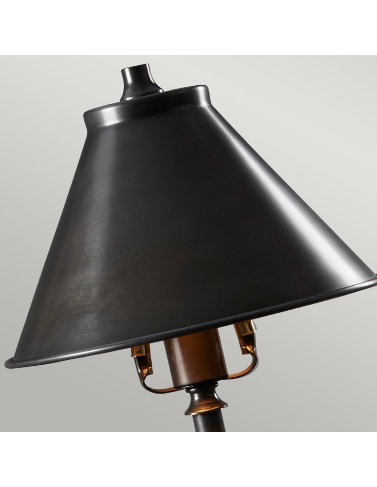 Classic table lamps - Elstead PROVENCE Table Lamp E14 1x7W Brown PV-SL-OB - product kolory-swiatla.pl 3