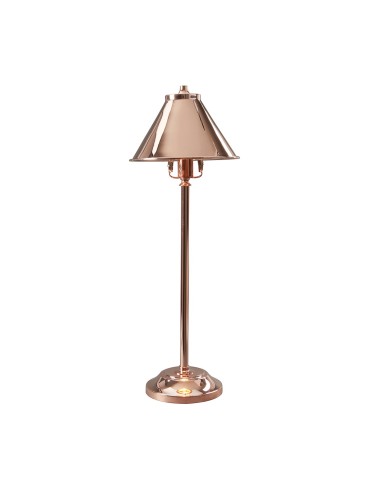 Elstead PROVENCE E14 1x7W Copper Table Lamp PV-SL-CPR