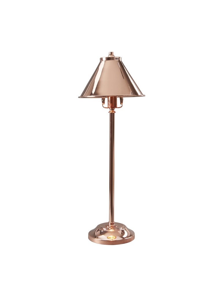 Classic table lamps - Elstead PROVENCE E14 1x7W Copper Table Lamp PV-SL-CPR - product kolory-swiatla.pl 1