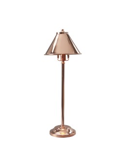 Elstead PROVENCE E14 1x7W Copper Table Lamp PV-SL-CPR