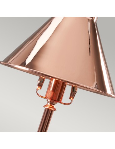 Elstead PROVENCE E14 1x7W Copper Table Lamp PV-SL-CPR - product 2