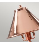 Classic table lamps - Elstead PROVENCE E14 1x7W Copper Table Lamp PV-SL-CPR - product 3
