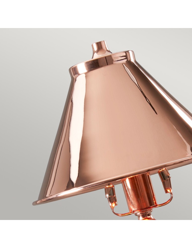 Classic table lamps - Elstead PROVENCE E14 1x7W Copper Table Lamp PV-SL-CPR - product kolory-swiatla.pl 3