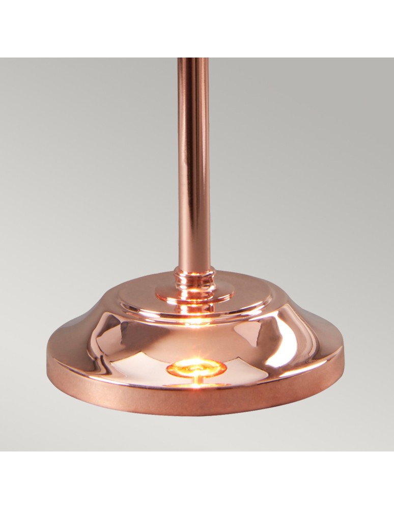 Classic table lamps - Elstead PROVENCE E14 1x7W Copper Table Lamp PV-SL-CPR - product kolory-swiatla.pl 4