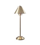 Classic table lamps - Elstead PROVENCE Table Lamp E14 1x7W Antique Brass PV-SL-AB - product 1