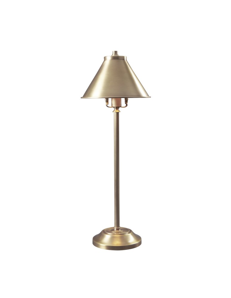 Classic table lamps - Elstead PROVENCE Table Lamp E14 1x7W Antique Brass PV-SL-AB - product kolory-swiatla.pl 1