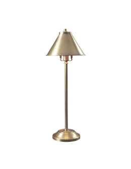 Elstead PROVENCE Table Lamp E14 1x7W Antique Brass PV-SL-AB