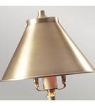 Classic table lamps - Elstead PROVENCE Table Lamp E14 1x7W Antique Brass PV-SL-AB - product 2