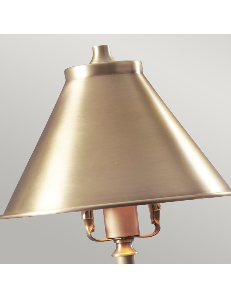 Classic table lamps - Elstead PROVENCE Table Lamp E14 1x7W Antique Brass PV-SL-AB - product kolory-swiatla.pl 2