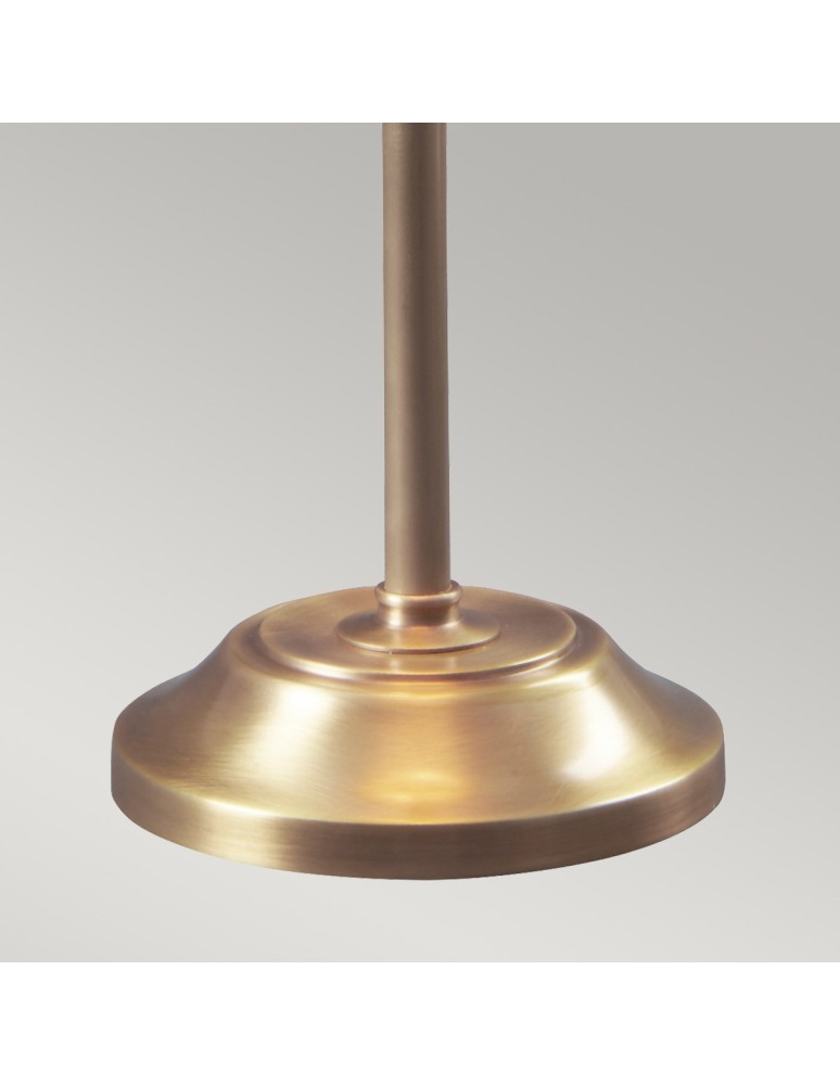 Classic table lamps - Elstead PROVENCE Table Lamp E14 1x7W Antique Brass PV-SL-AB - product kolory-swiatla.pl 4
