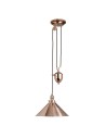Elstead PROVENCE Pendant E27 1x100W Copper PV-P-CPR