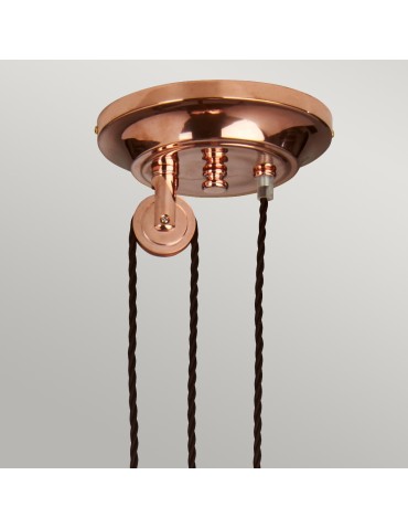 Elstead PROVENCE Pendant E27 1x100W Copper PV-P-CPR - product 2