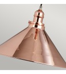 Pendant lamps - Elstead PROVENCE Pendant E27 1x100W Copper PV-P-CPR - product 4