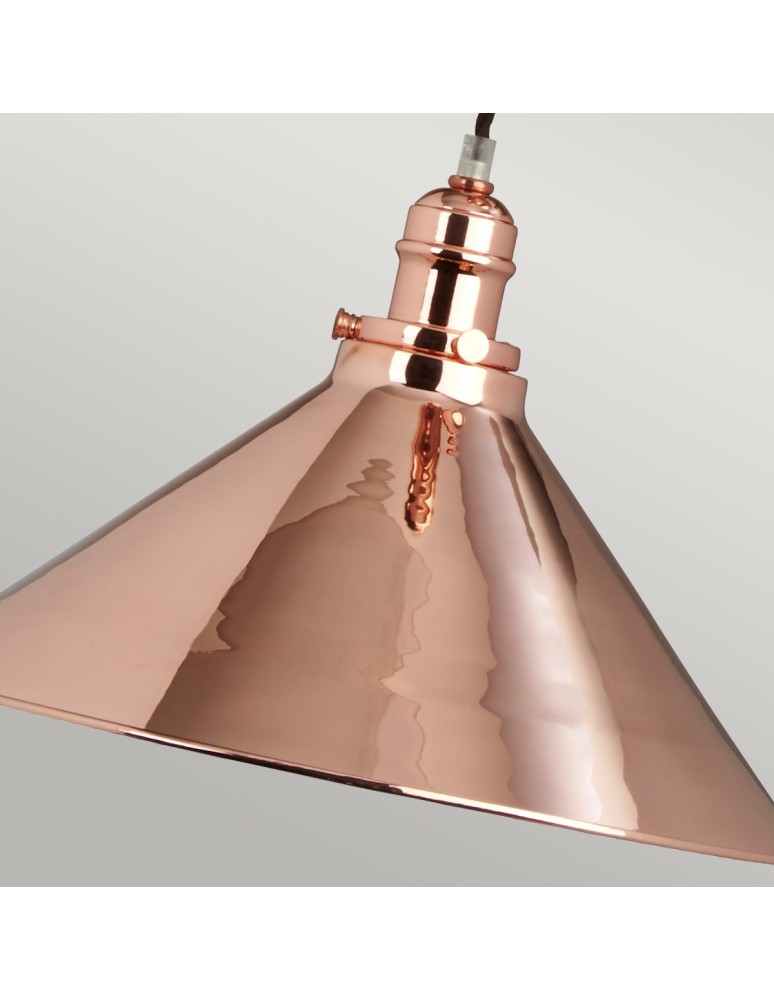 Pendant lamps - Elstead PROVENCE Pendant E27 1x100W Copper PV-P-CPR - product kolory-swiatla.pl 4