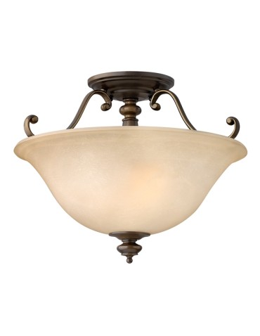 Hinkley DUNHILL 2x100W E27 HK/DUNHILL/SF Ceiling light