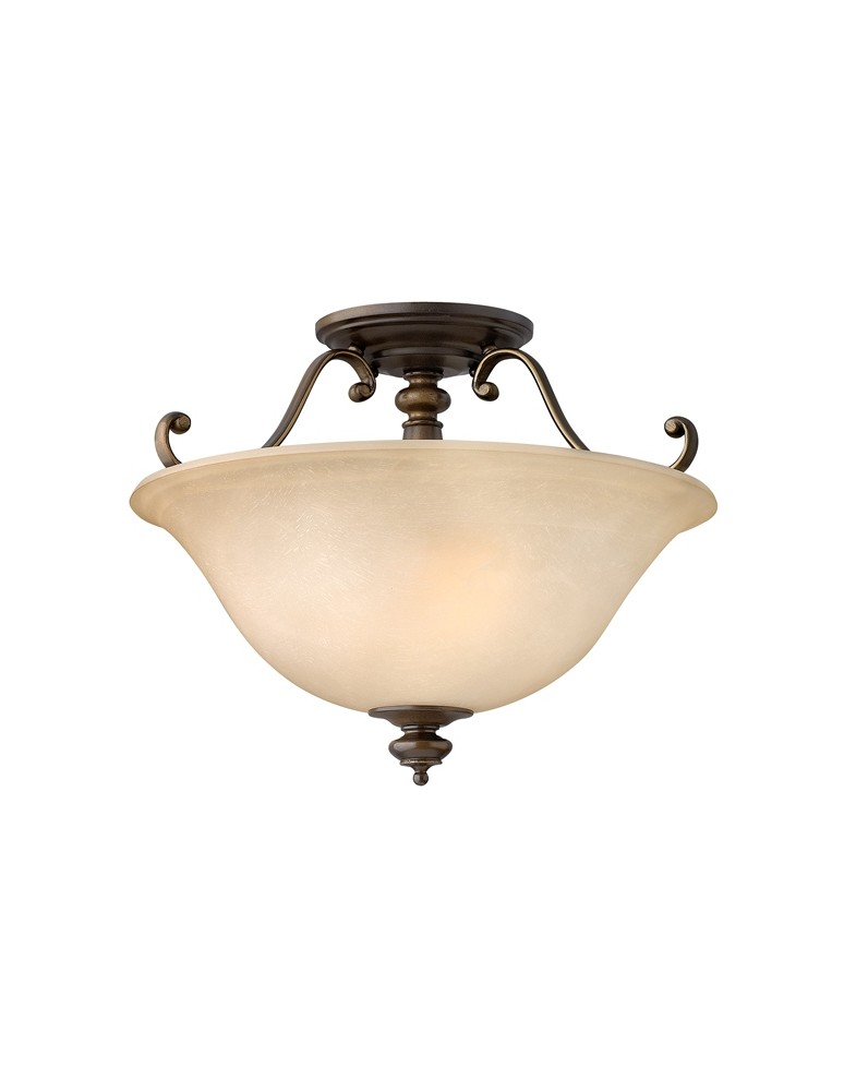 Ceiling lamps - Hinkley DUNHILL 2x100W E27 HK/DUNHILL/SF Ceiling light - product kolory-swiatla.pl 1