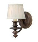 Wall lamps with lampshade - Hinkley DUNHILL 1x60W E14 HK/DUNHILL1 Wall lamp - product 1