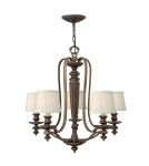 Retro chandeliers - Hinkley DUNHILL 5x60W E14 HK/DUNHILL5 Pendant. - product 1