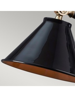 Elstead PROVENCE ELEMENT E27 1x60W Black/Brass Table Lamp PV-ELEMENT-BPB - product 2