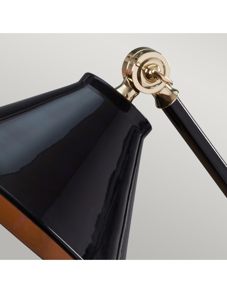 Reading table lamps - Elstead PROVENCE ELEMENT E27 1x60W Black/Brass Table Lamp PV-ELEMENT-BPB - product kolory-swiatla.pl 3