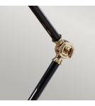 Reading table lamps - Elstead PROVENCE ELEMENT E27 1x60W Black/Brass Table Lamp PV-ELEMENT-BPB - product 4