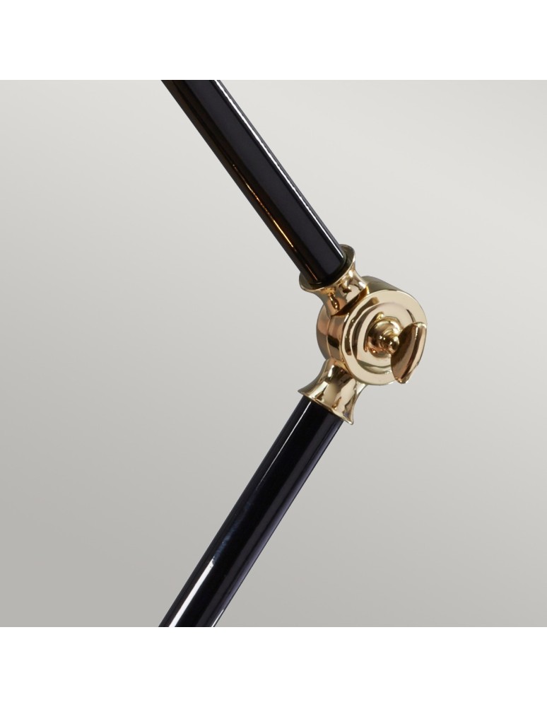 Reading table lamps - Elstead PROVENCE ELEMENT E27 1x60W Black/Brass Table Lamp PV-ELEMENT-BPB - product kolory-swiatla.pl 4