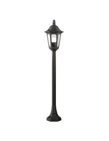 Elstead PARISH Outdoor Standing E27 1x100W IP44 Black PRM5-BLACK