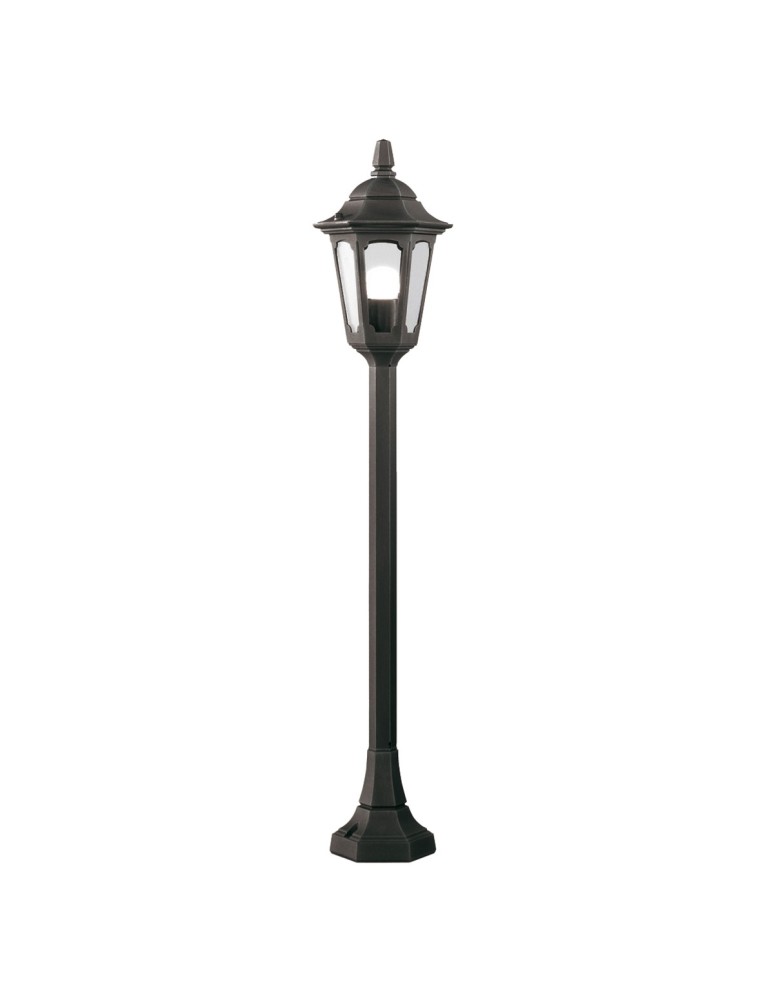 Standing garden lamps - Elstead PARISH Outdoor Standing E27 1x100W IP44 Black PRM5-BLACK - product kolory-swiatla.pl 1
