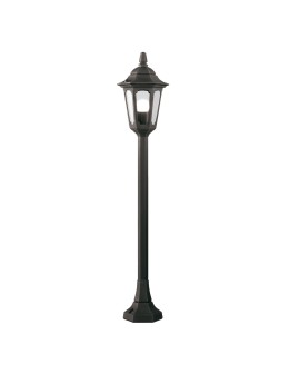 Elstead PARISH Stojąca Zewnętrzna E27 1x100W IP44 Czarny PRM5-BLACK