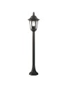 Elstead PARISH Stojąca Zewnętrzna E27 1x100W IP44 Czarny PRM5-BLACK