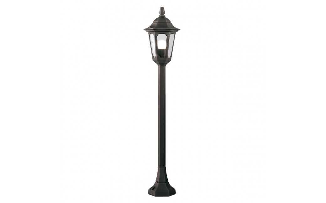 Elstead PARISH Stojąca Zewnętrzna E27 1x100W IP44 Czarny PRM5-BLACK