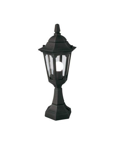 Elstead PARISH Outdoor Standing E27 1x100W IP44 Black PRM4-BLACK