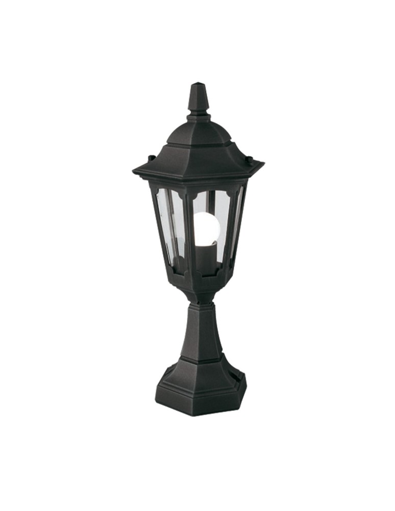 Standing garden lamps - Elstead PARISH Outdoor Standing E27 1x100W IP44 Black PRM4-BLACK - product kolory-swiatla.pl 1