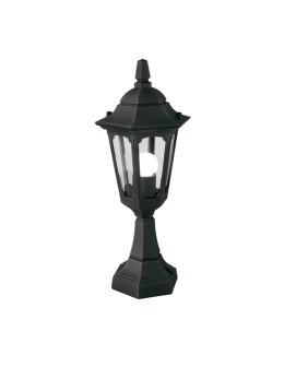 Elstead PARISH Stojąca Zewnętrzna E27 1x100W IP44 Czarny PRM4-BLACK