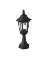 Elstead PARISH Stojąca Zewnętrzna E27 1x100W IP44 Czarny PRM4-BLACK