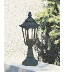 Standing garden lamps - Elstead PARISH Outdoor Standing E27 1x100W IP44 Black PRM4-BLACK - product 2