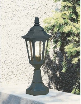 Elstead PARISH Stojąca Zewnętrzna E27 1x100W IP44 Czarny PRM4-BLACK - produkt 2