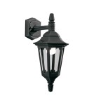 Outdoor wall lamps - Elstead PARISH Wall lamp E27 1x100W IP44 Black PRM2-BLACK - product 1
