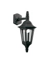Elstead PARISH Wall lamp E27 1x100W IP44 Black PRM2-BLACK