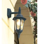 Outdoor wall lamps - Elstead PARISH Wall lamp E27 1x100W IP44 Black PRM2-BLACK - product 2