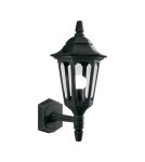 Outdoor wall lamps - Elstead PARISH Wall lamp E27 1x100W IP44 Black PRM1-BLACK - product 1