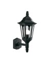 Elstead PARISH Wall lamp E27 1x100W IP44 Black PRM1-BLACK