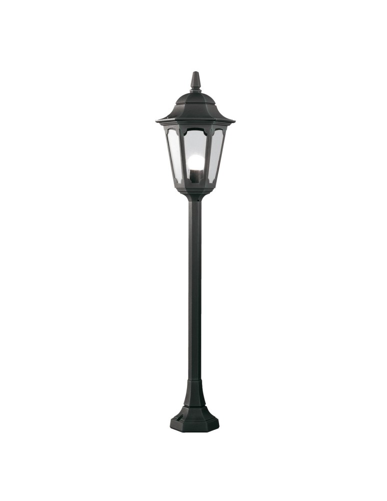 Standing garden lamps - Elstead PARISH Outdoor Standing E27 1x100W IP44 Black PR5-BLACK - product kolory-swiatla.pl 1