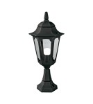 Standing garden lamps - Elstead PARISH Outdoor Standing E27 1x100W IP44 Black PR4-BLACK - product 1