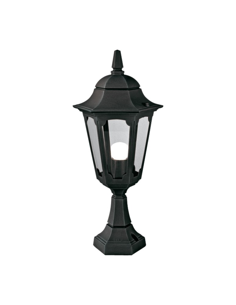 Standing garden lamps - Elstead PARISH Outdoor Standing E27 1x100W IP44 Black PR4-BLACK - product kolory-swiatla.pl 1